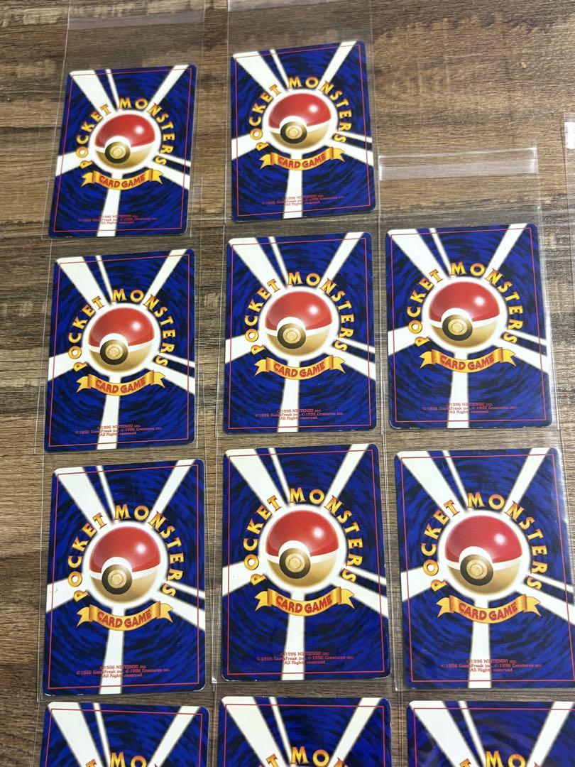 ポケモンカード　旧裏　32枚