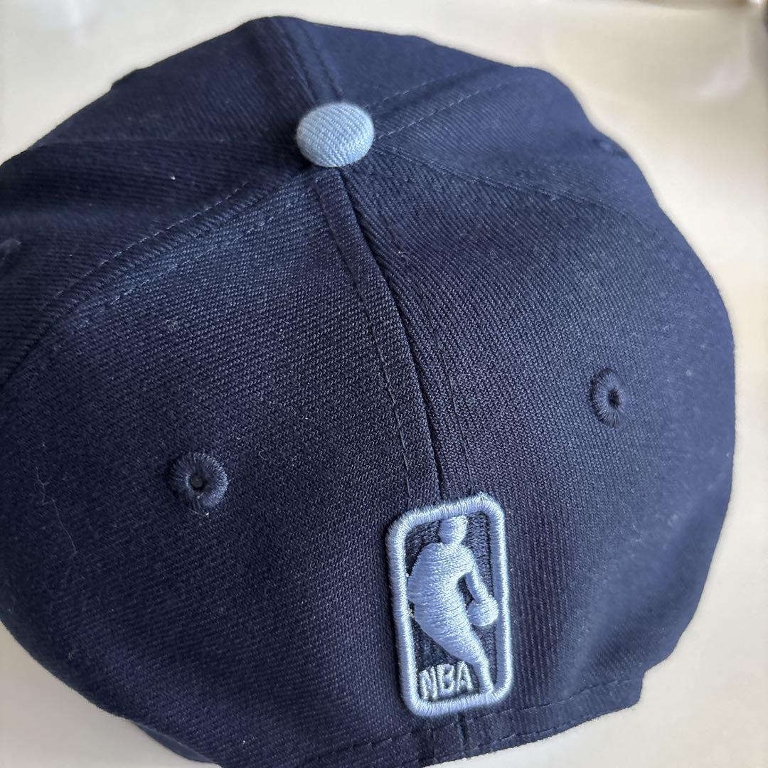 NBAロゴ刺繍キャップ　グリズリーズ　キャップ