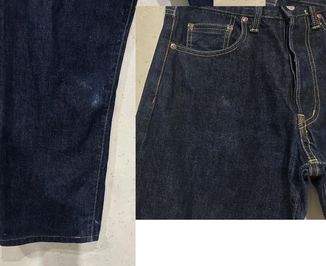 ＊ダルチザン STUDIO D’ARTISAN 002 デニムパンツ 31