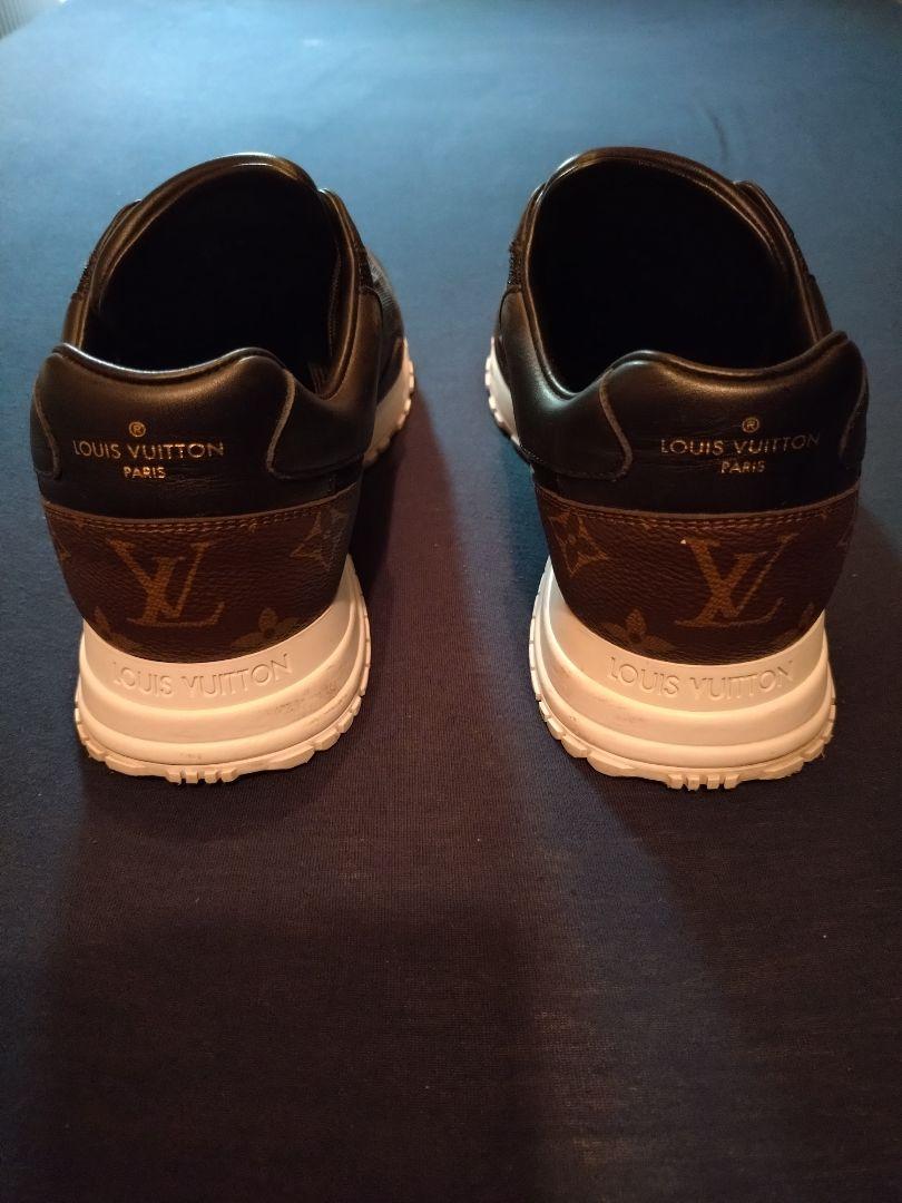 LOUIS VUITTON ランアウェイライン スニーカー サイズ6
