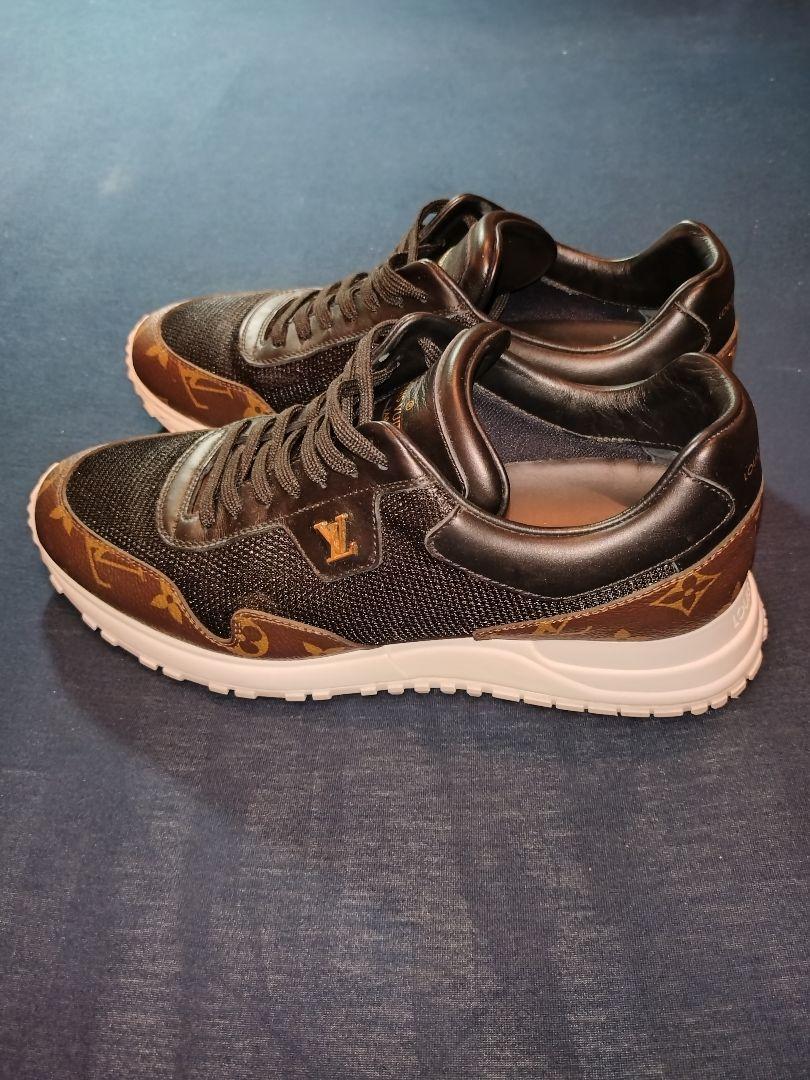 LOUIS VUITTON ランアウェイライン スニーカー サイズ6