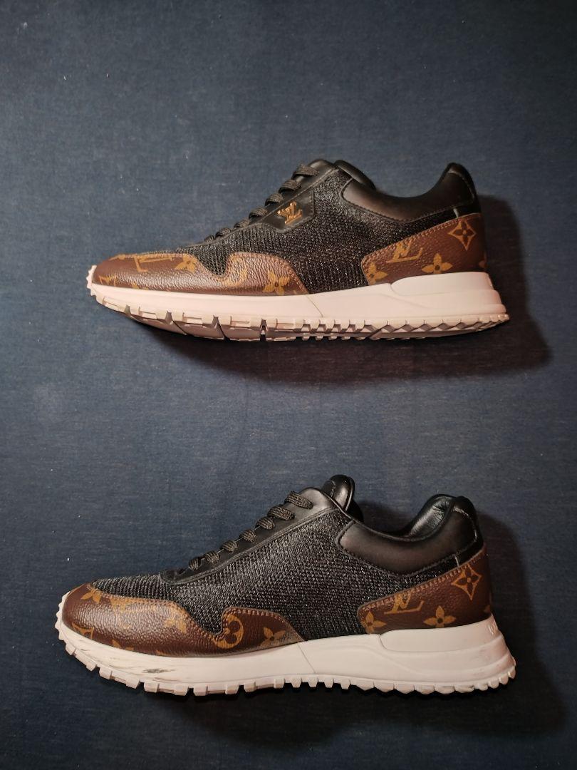LOUIS VUITTON ランアウェイライン スニーカー サイズ6