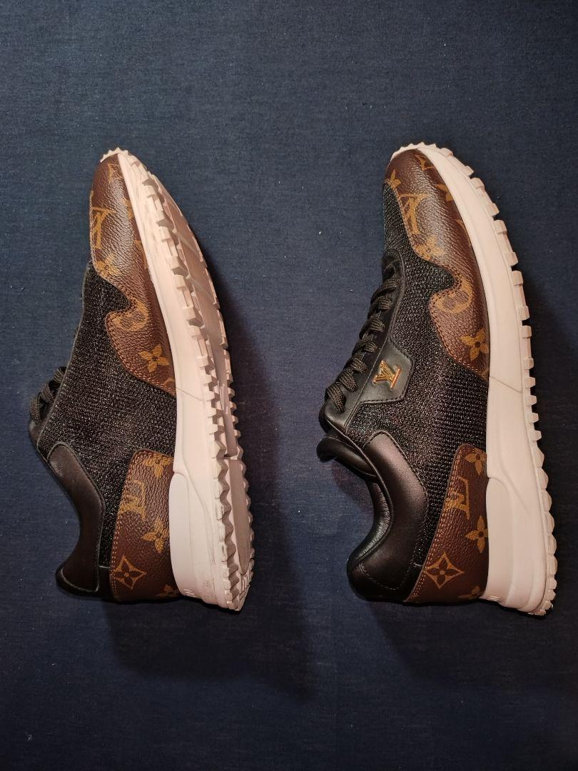 LOUIS VUITTON ランアウェイライン スニーカー サイズ6