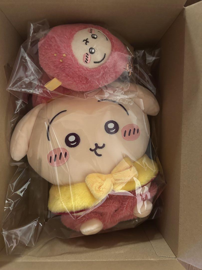 ちいかわ　もぐもぐ本舗　川越店限定　おいもなマスコット　ぬいぐるみ　うさぎ