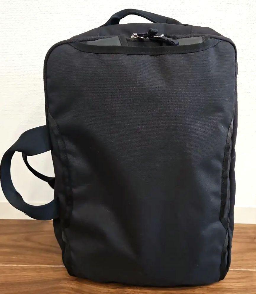 BEAMS　ナイロン 3WAY ブリーフバッグ　ビームス