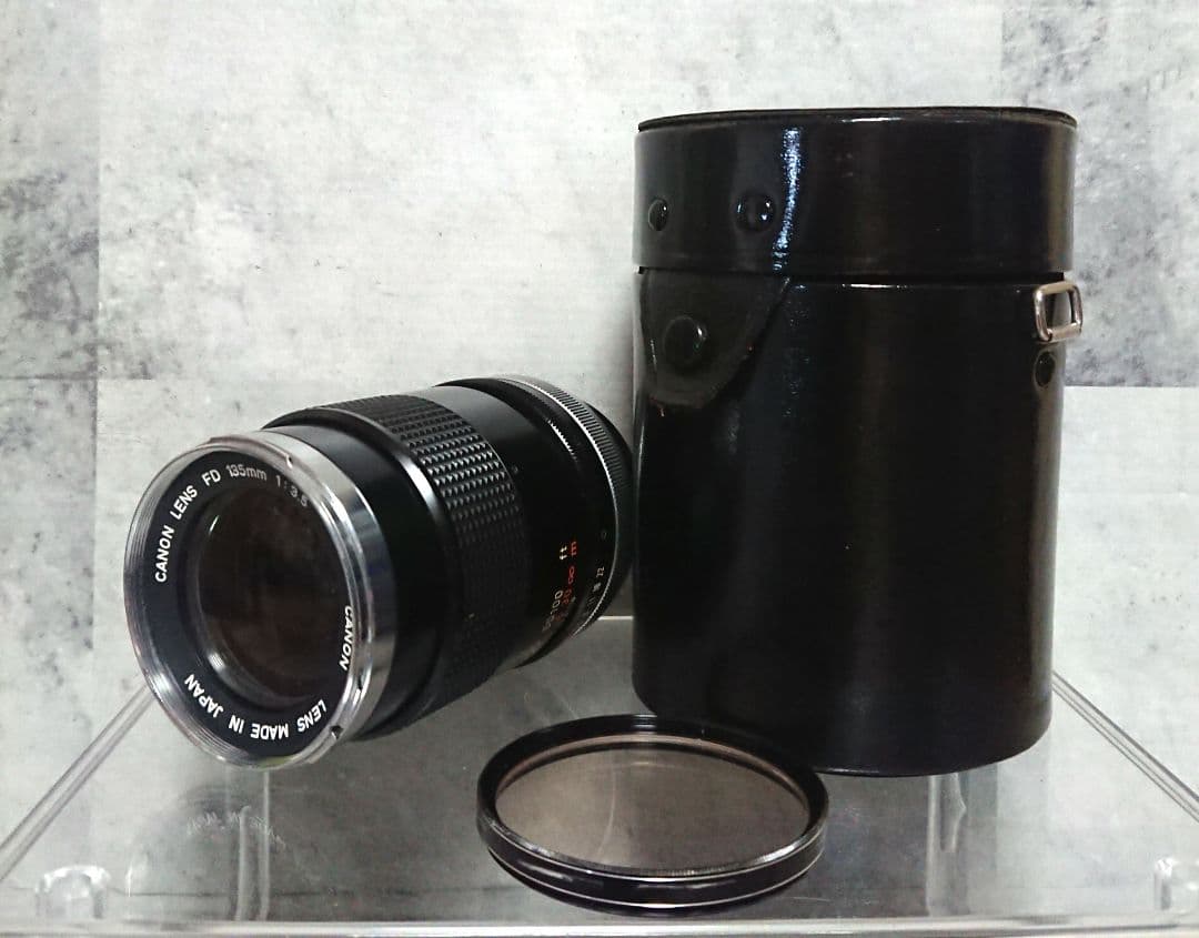 売り切り御免!】 美品 キャノン Canon 単焦点レンズ LENS FD 135㎜ 1