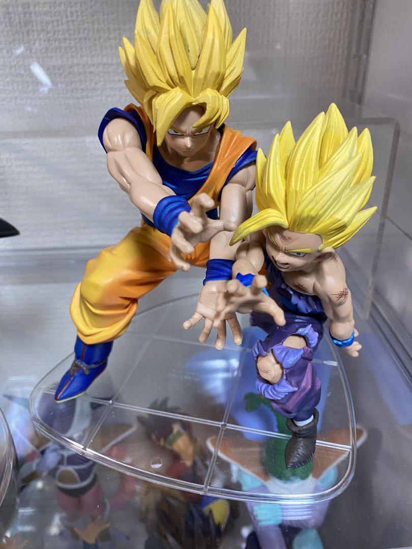 ドラゴンボール DRAMATIC SHOWCASE 親子かめはめ波　アクリル台座 ドラゴンボール DRAMATIC SHOWCASE 親子かめはめ波 アクリル台座