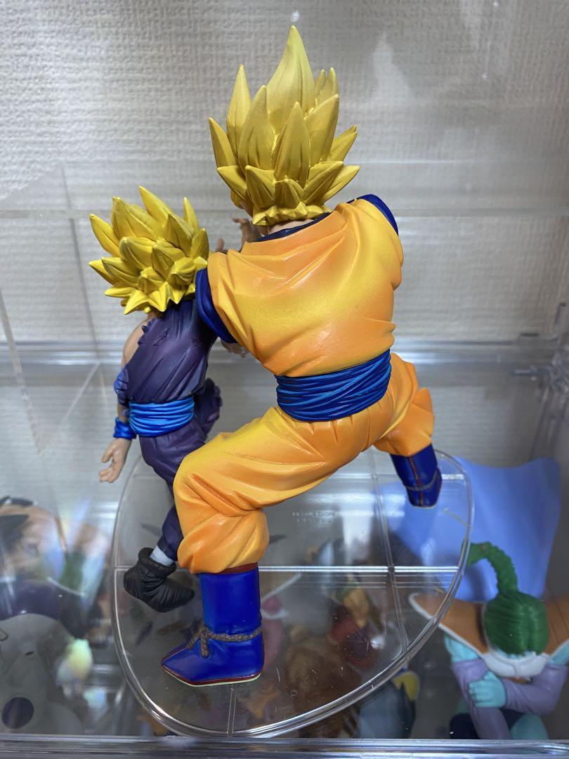 ドラゴンボール DRAMATIC SHOWCASE 親子かめはめ波　アクリル台座 ドラゴンボール DRAMATIC SHOWCASE 親子かめはめ波 アクリル台座