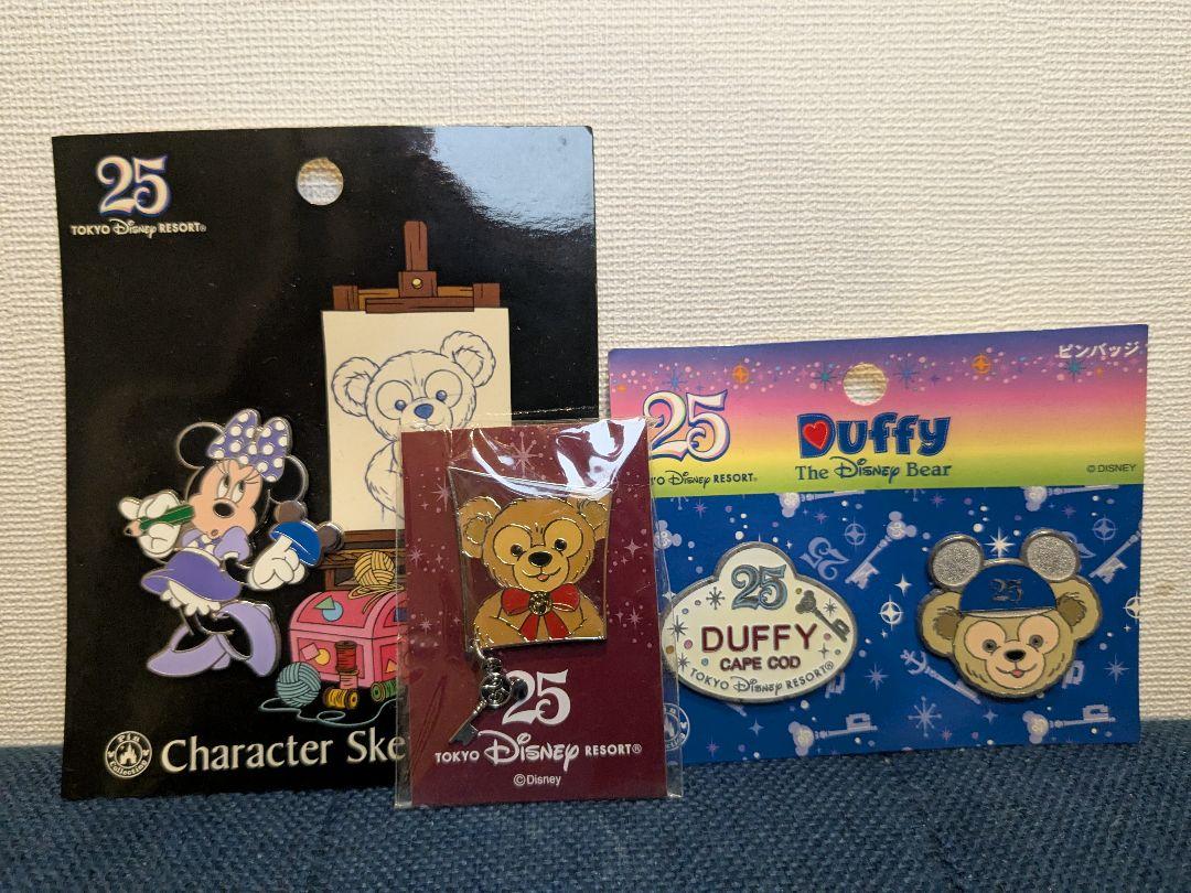 東京ディズニーリゾート 25周年 ピンバッジセット - メルカリ