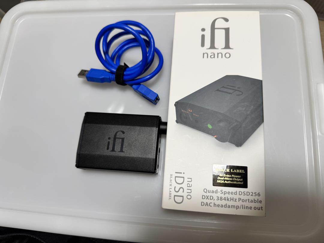 iFi audio nano iDSD Black Label【修理品】