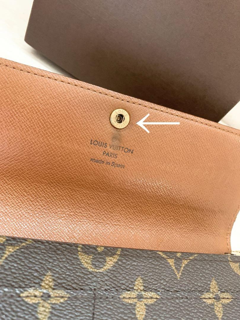 【LOUIS VUITTON】ヴィトン 長財布　モノグラム　定番人気　修復有