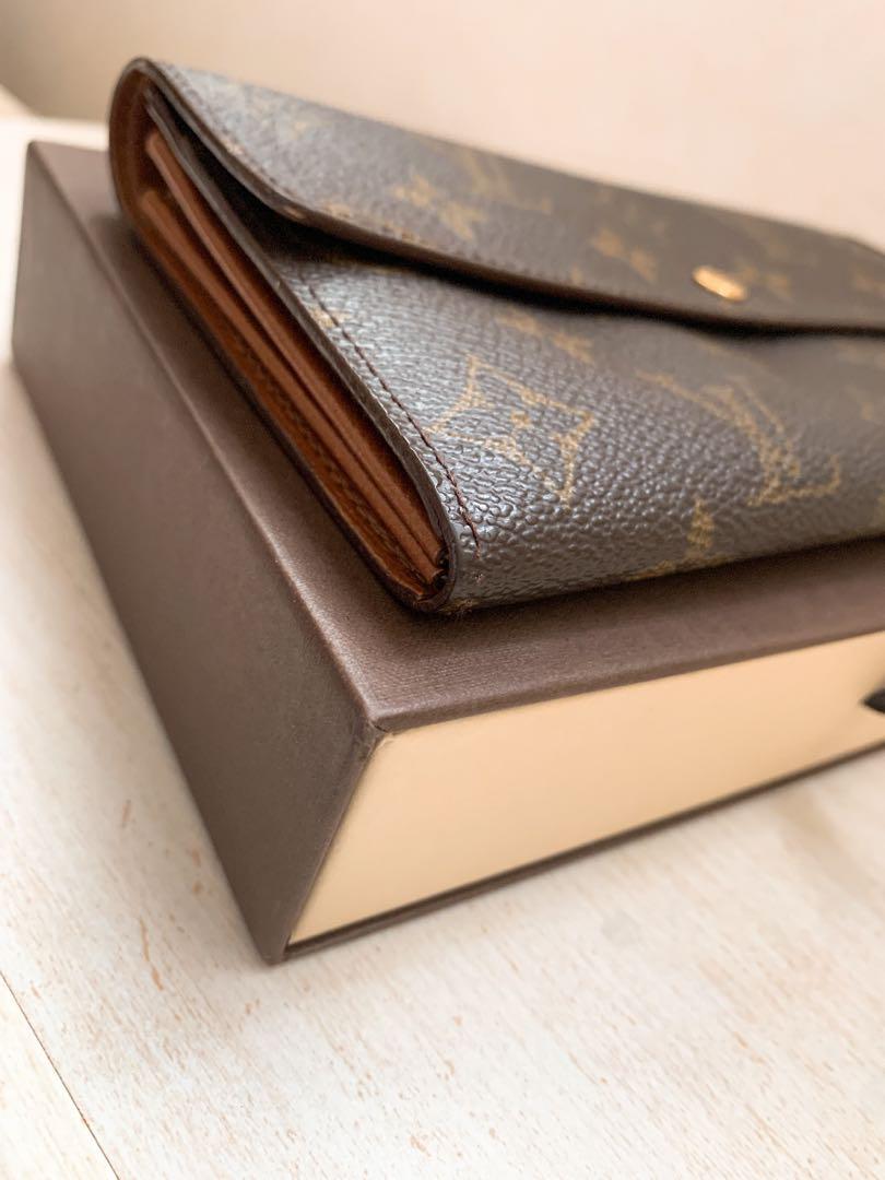 【LOUIS VUITTON】ヴィトン 長財布　モノグラム　定番人気　修復有