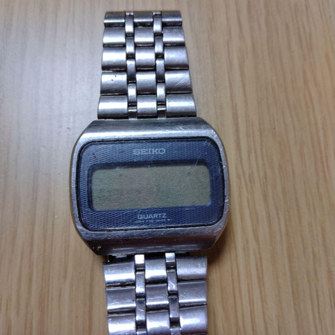 SEIKO　F162　初代デジタル　ビンテージ