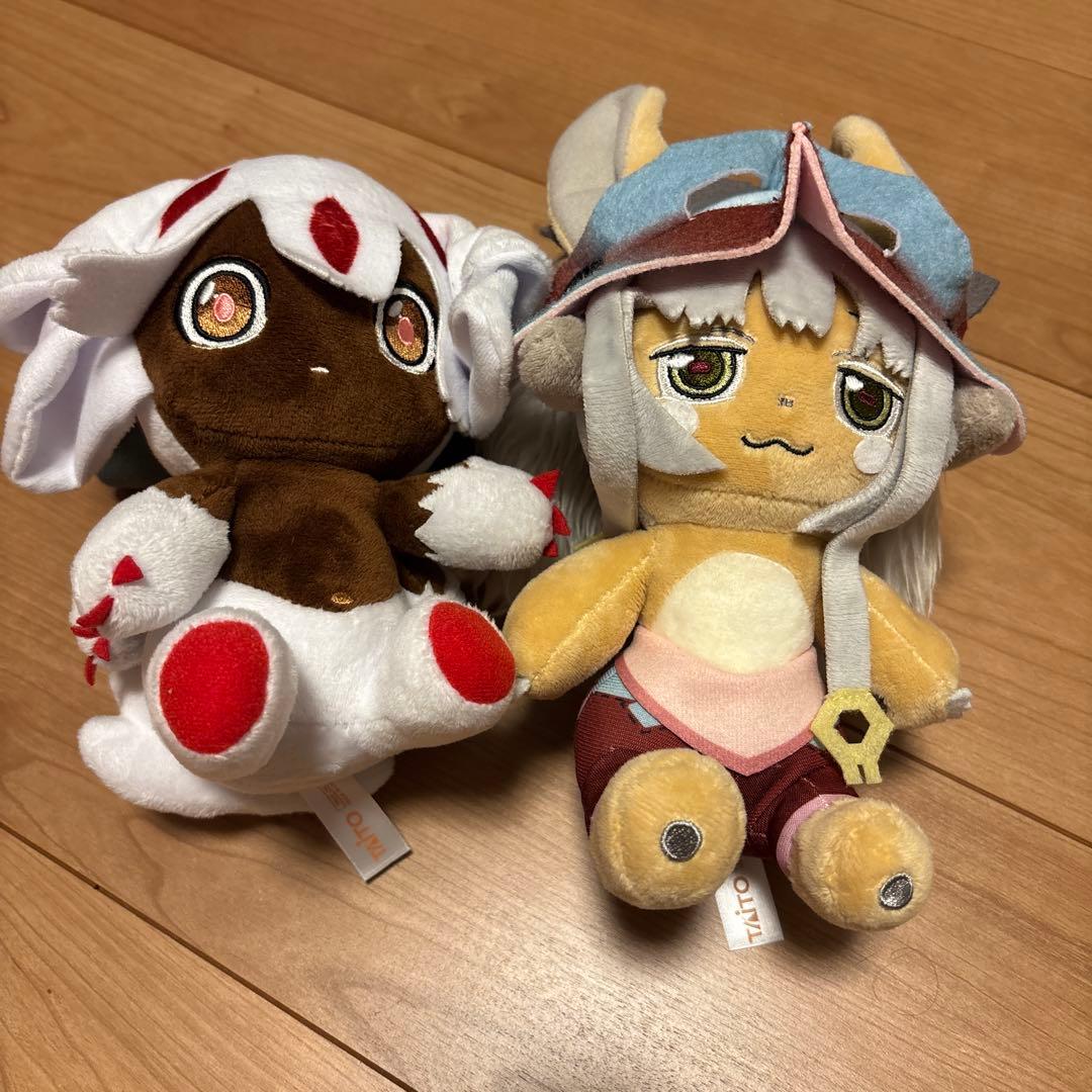 ナナチ ファプタ ぬいぐるみ プライズ メイドインアビス - メルカリ