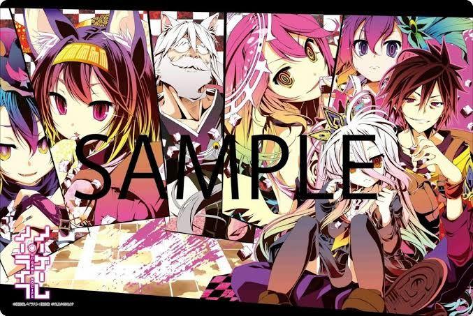 ノーゲーム・ノーライフ プレイマット - サプライ・アクセサリ
