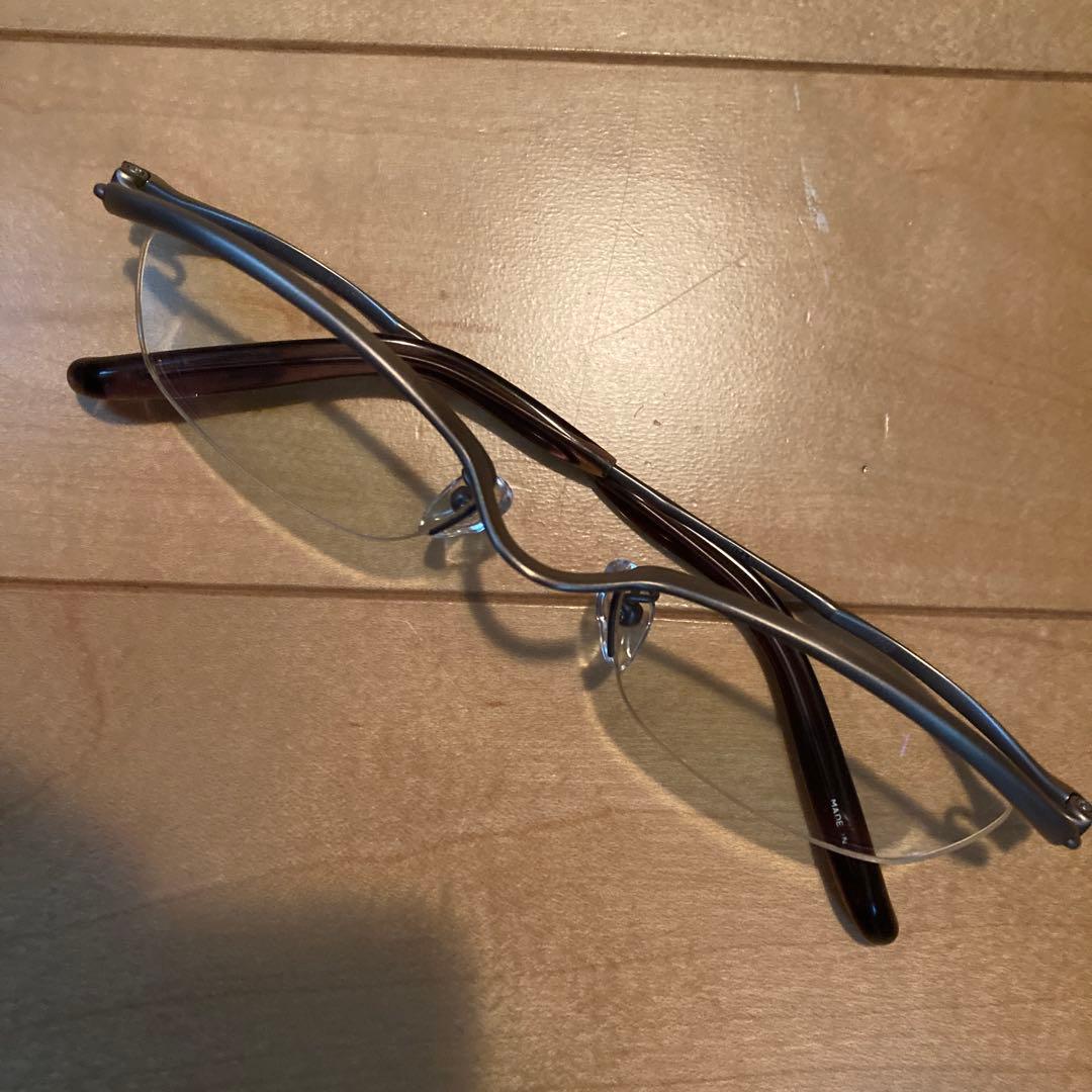 999.9 メガネ　ケース付き
