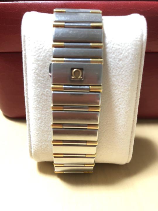 【Gカード、箱付】OMEGA オメガ コンステレーション コンビk18