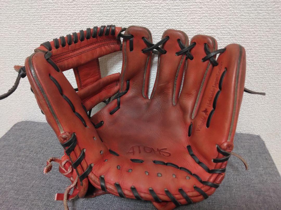 人気の贈り物が 最 安値スポーツ - アトムズ硬式内野グローバルライン 寺田 グローブ