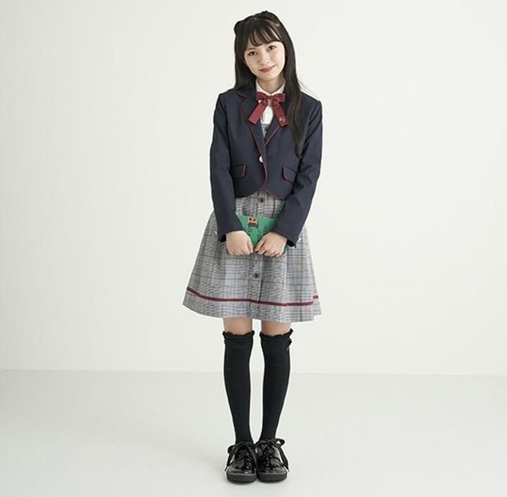 卒服 Lindsay トロピカル2WAYストレッチジャケットワンピース 150