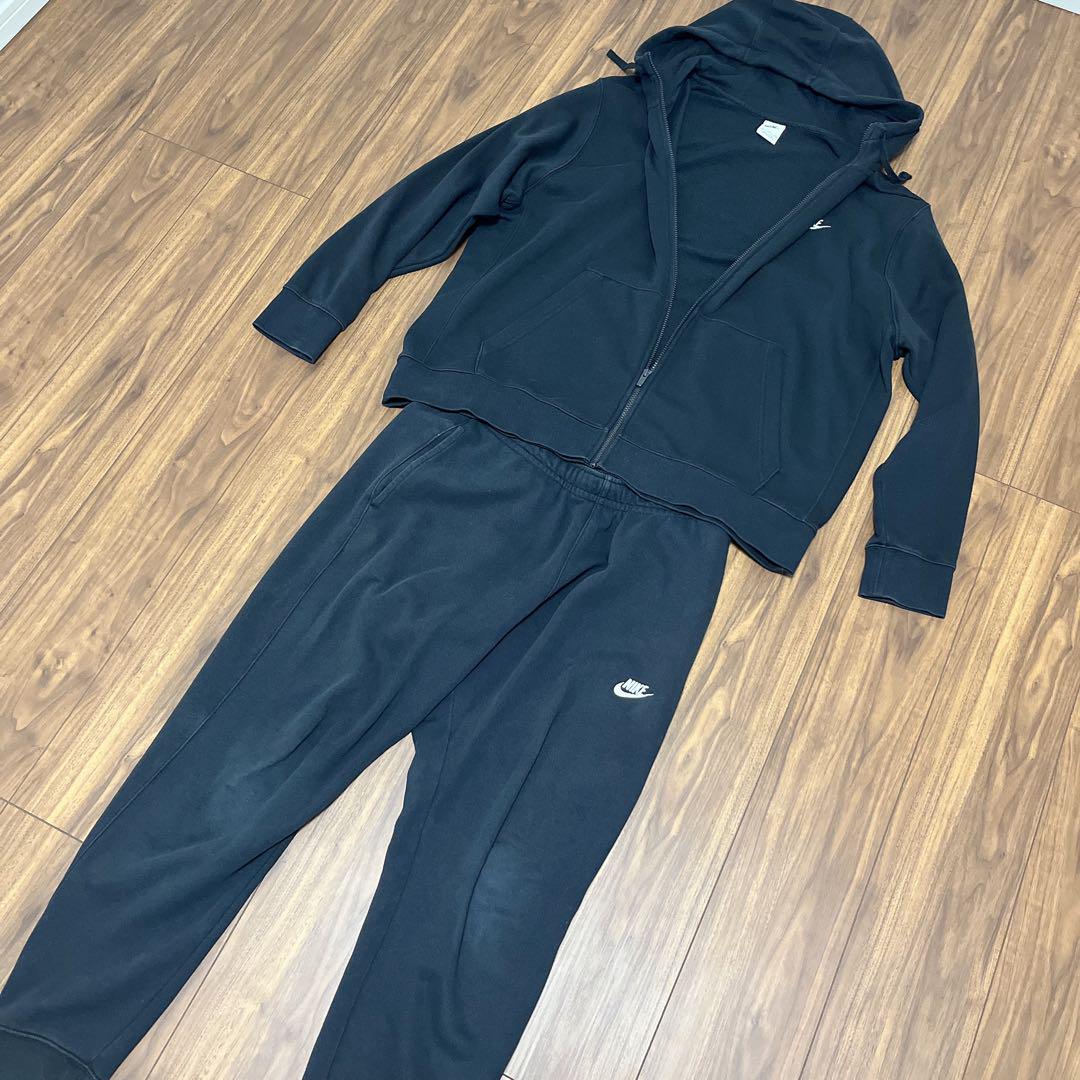 NIKE ナイキ パーカー セットアップ ナイキTシャツ ハーフパンツ 2XL