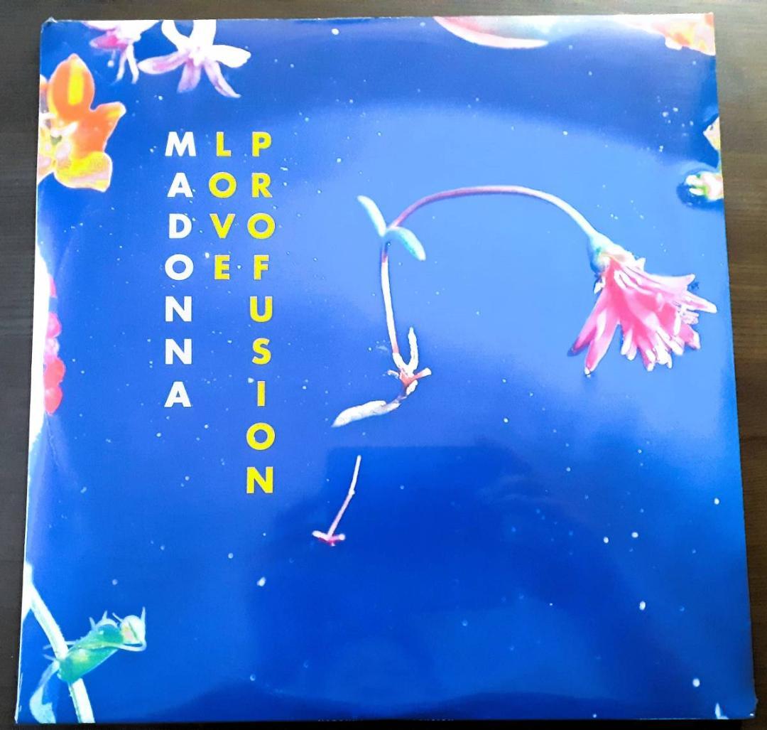 マドンナ　Love Profusion　ヨーロッパ盤 2枚組 12”