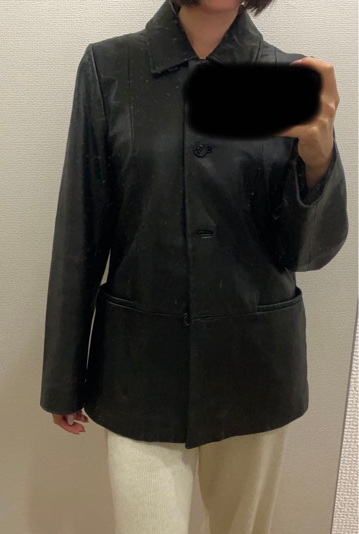 ヴィンテージ レザージャケットM WWW_MORNINGWALKER_COM