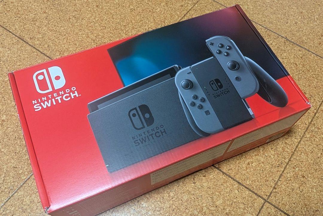 Nintendo Switch 本体 箱あり SDカード付き
