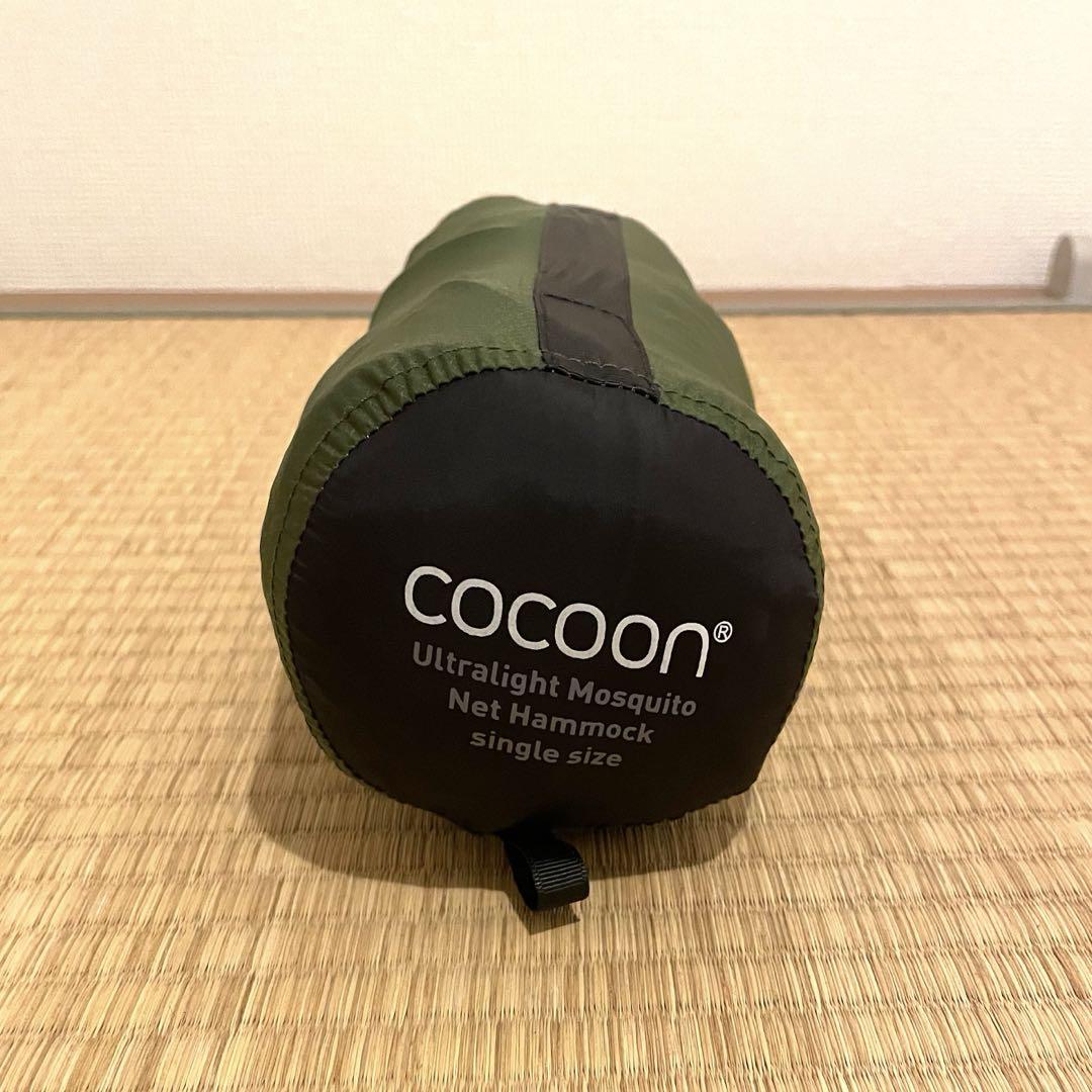 【使用3回美品】Cocoon ウルトラライトモスキートネットハンモック