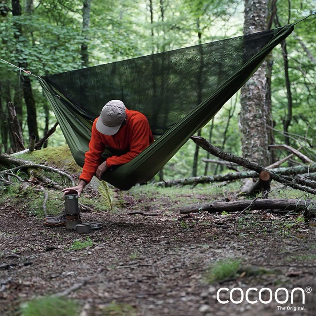 【使用3回美品】Cocoon ウルトラライトモスキートネットハンモック