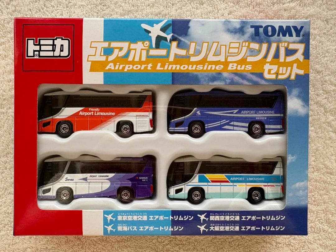 TOMY トミカ エアポートリムジンバスセットTOMICA