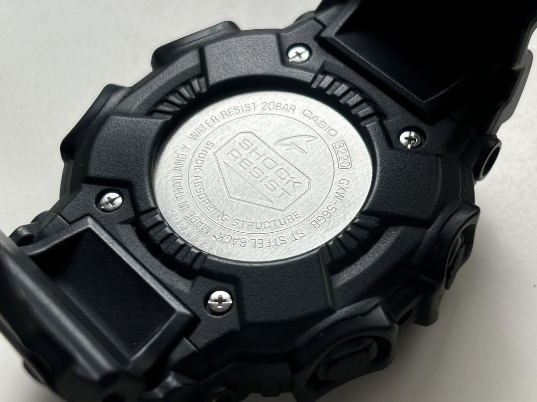 ブランド通販サイトをすべて デカG/G-SHOCK/GXW-56/電波ソーラー/ブラック/ゴールド/限定/黒 時計
