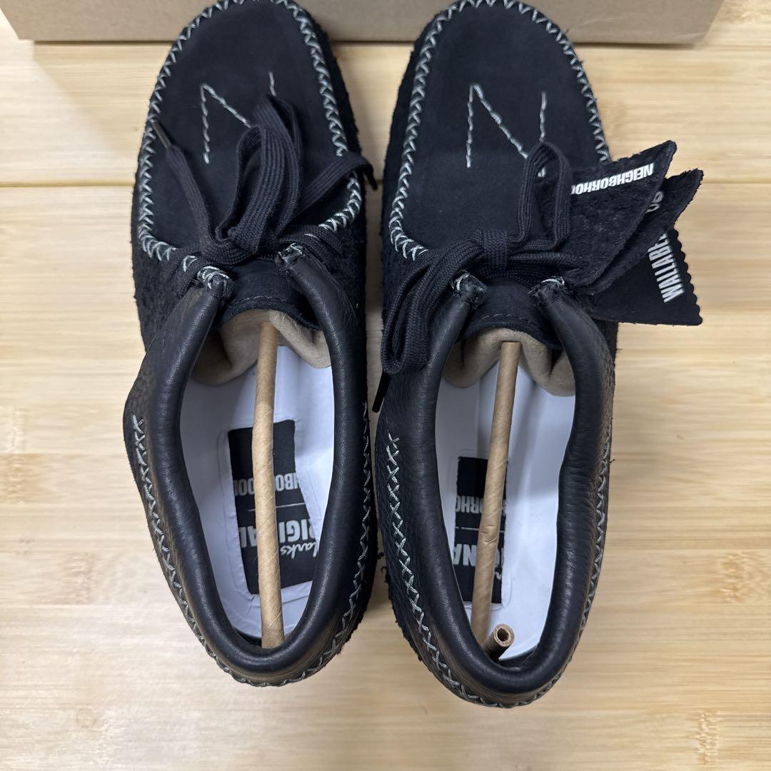 24ss NEIGHBORHOOD NH X CLARKS WALLABEE 24ss NEIGHBORHOOD NH X CLARKS WALLABEE