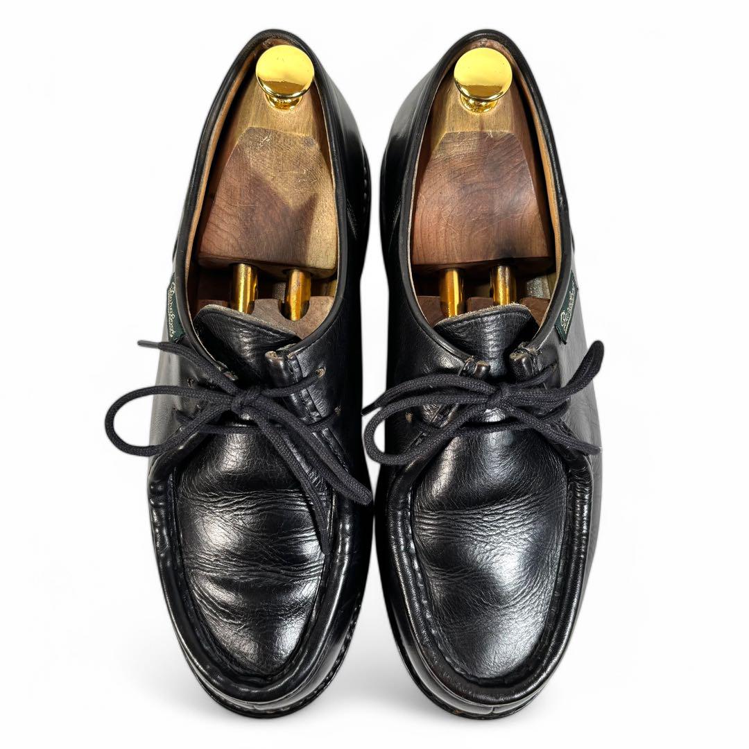 Paraboot】パラブーツ ミカエル チロリアン リスレザー ブラック