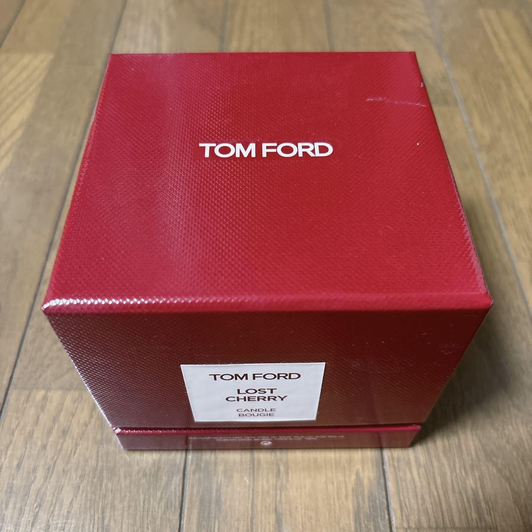 TOM FORD BEAUTY プライベートブレンドキャンドル ロストチェリー