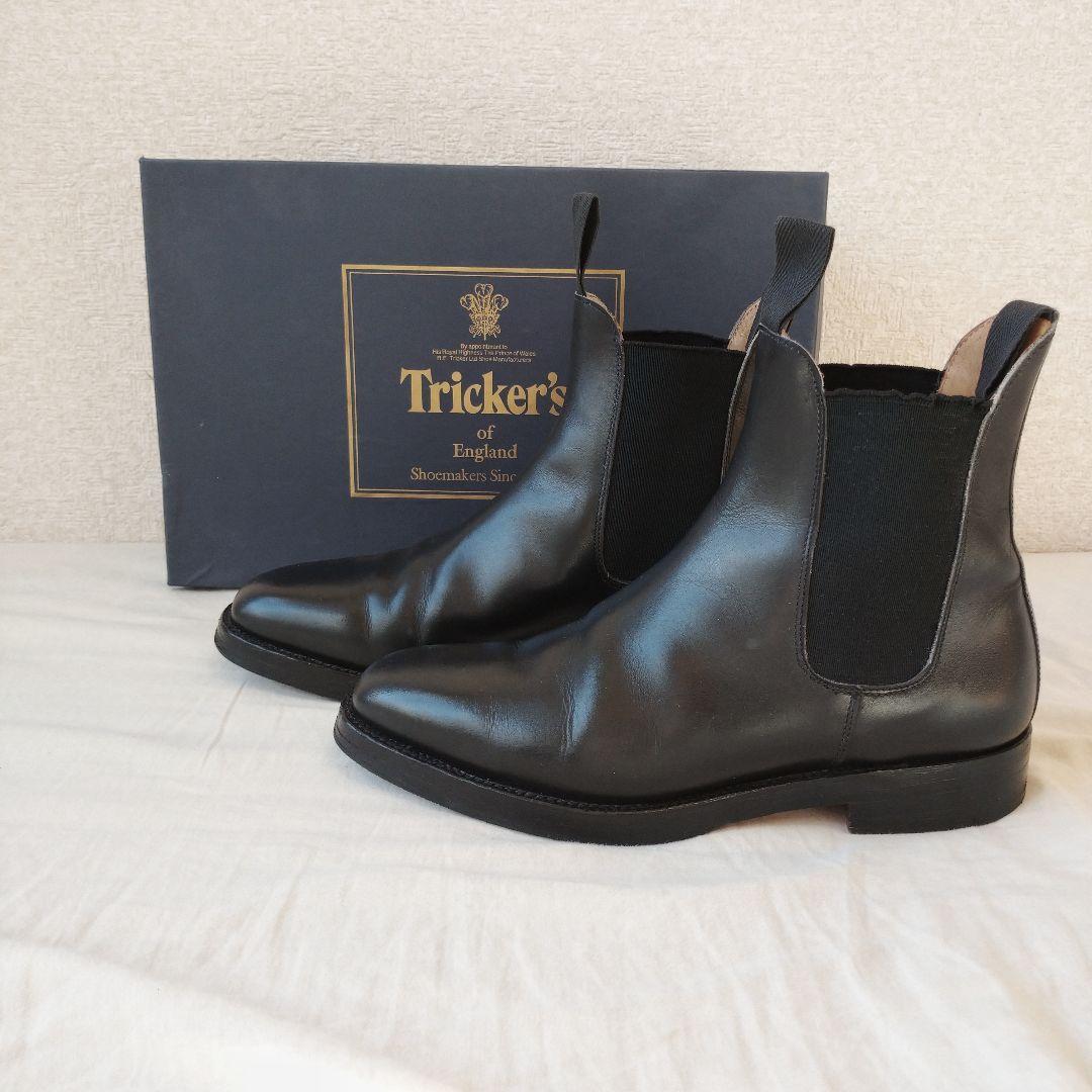 2022品質保証 Tricker'sトリッカーズ サイドゴアブーツ DAgQa-m54317484213 新品NEW