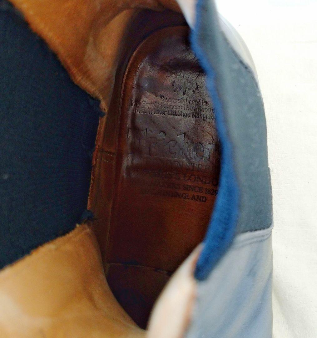 2022品質保証 Tricker'sトリッカーズ サイドゴアブーツ DAgQa-m54317484213 新品NEW