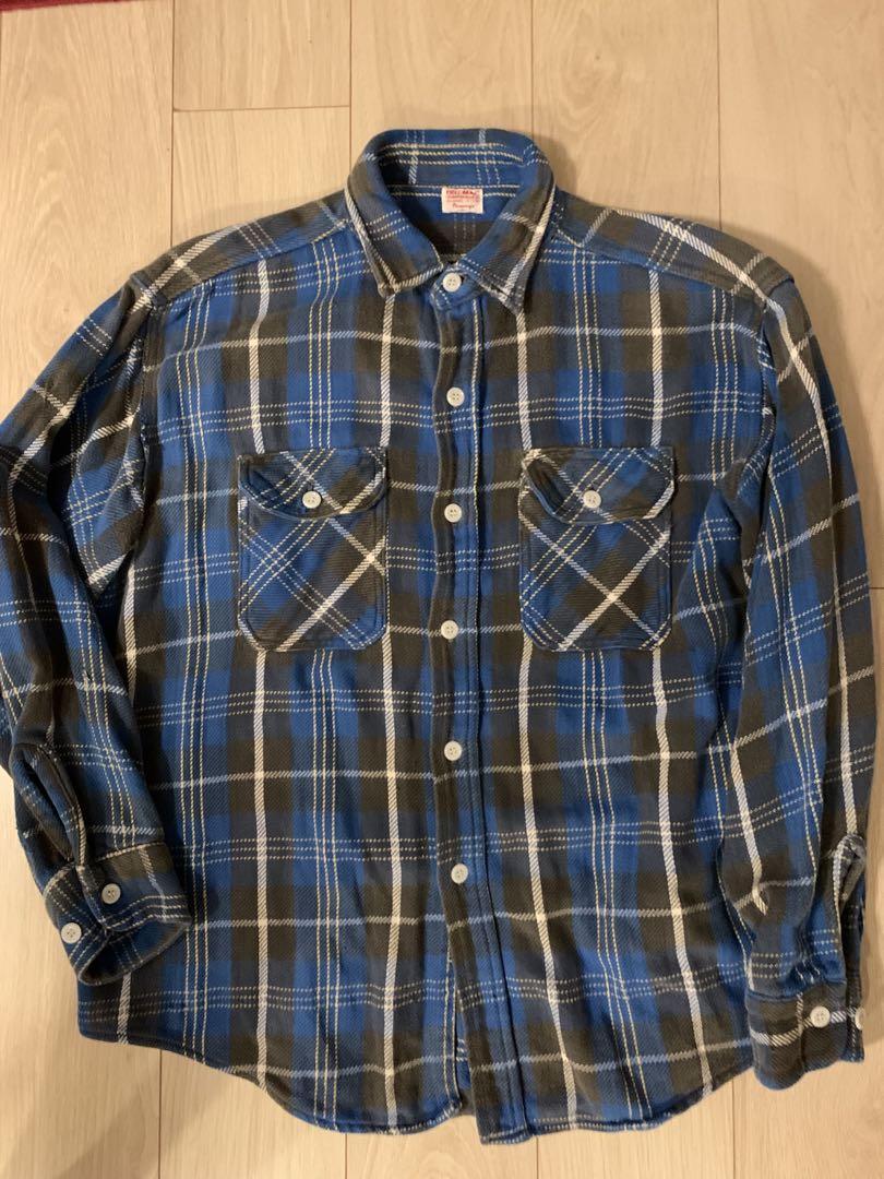 BIG MAC Penneys 60s ネルシャツ XL ヴィンテージ