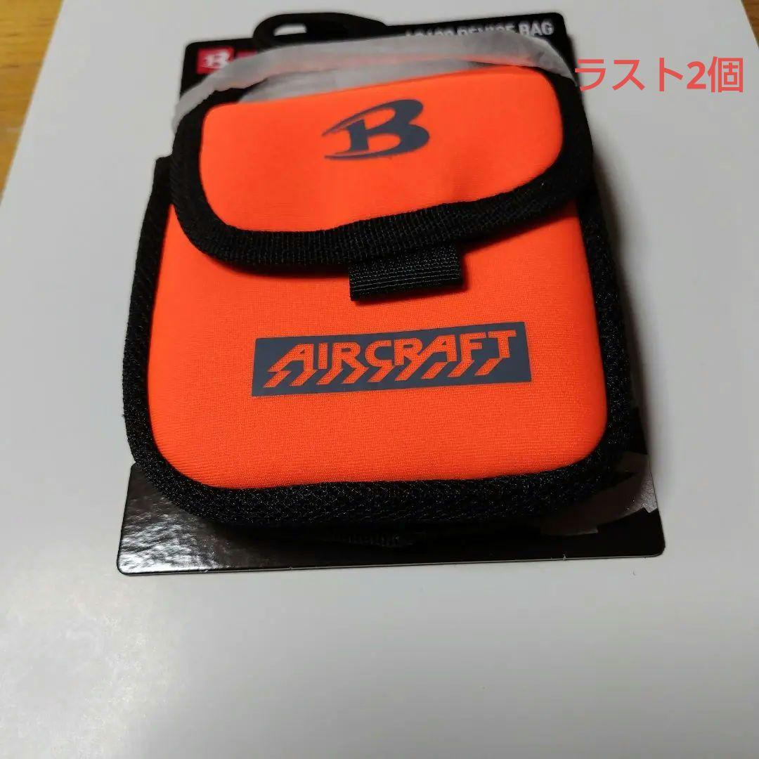 BURTLE AC460 デバイスバッグ 蛍光オレンジ