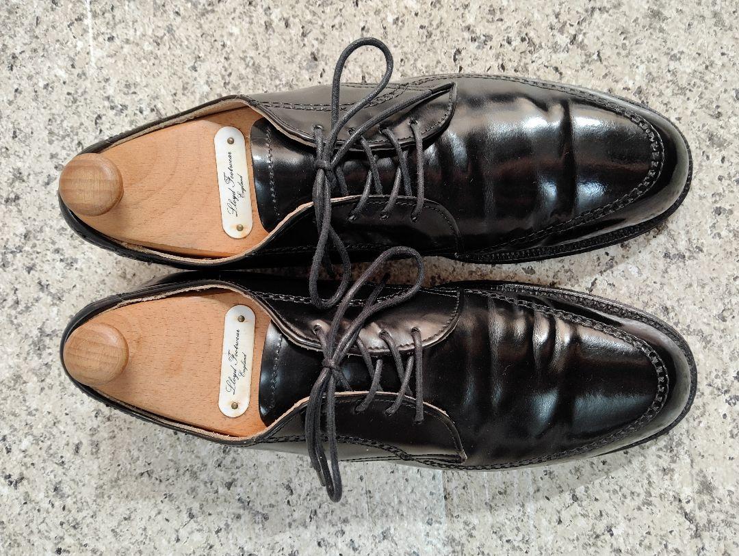 オールデン ALDEN461 Uチップ US7C【MADE IN USA】
