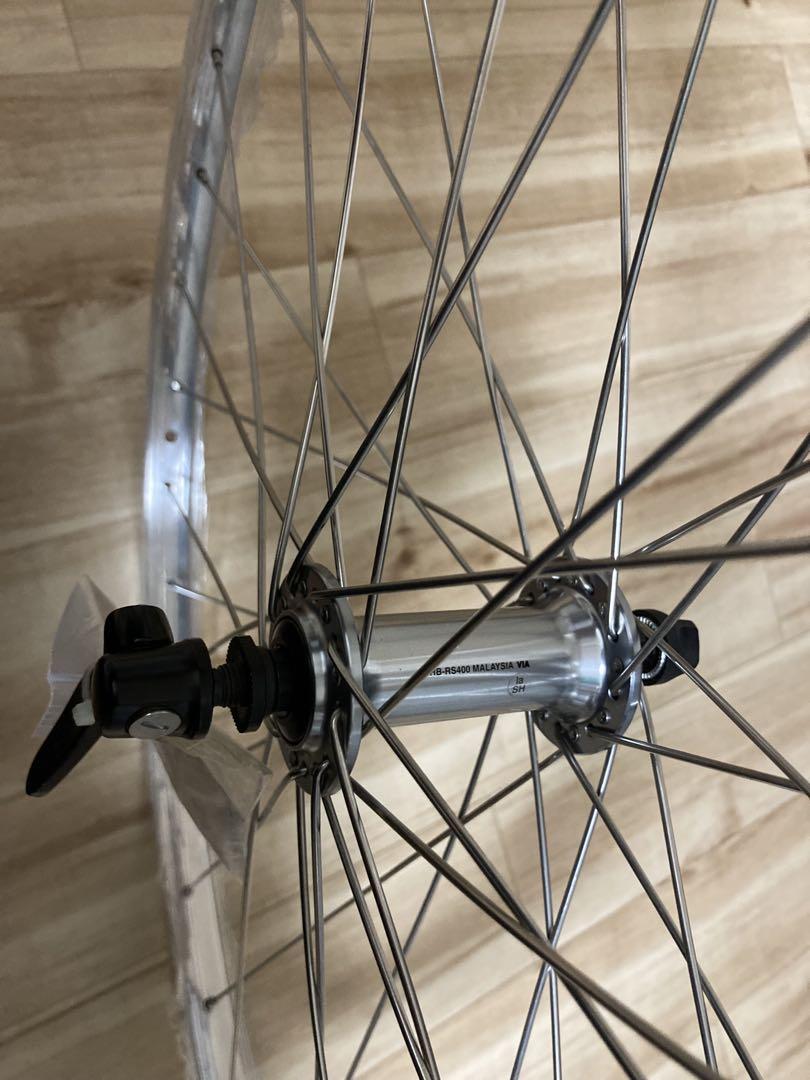 650a ホイール　araya SP-30 吉祥寺ベロクラフトにて手組み 650a ホイール araya SP-30 吉祥寺ベロクラフトにて手組み