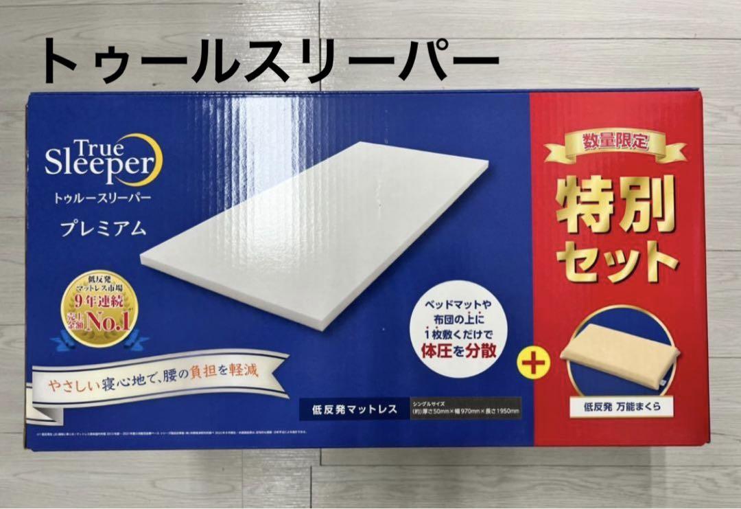 トゥールスリーパー】 プレミアム シングル   専用カバー+枕付き