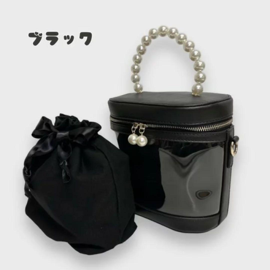 ザッカマート パールハンドルぬいぐるみバニティバッグ ぬい
