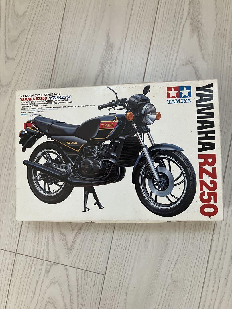 当時物　TAMIYA 1/12 YAMAHA RZ250 未使用品