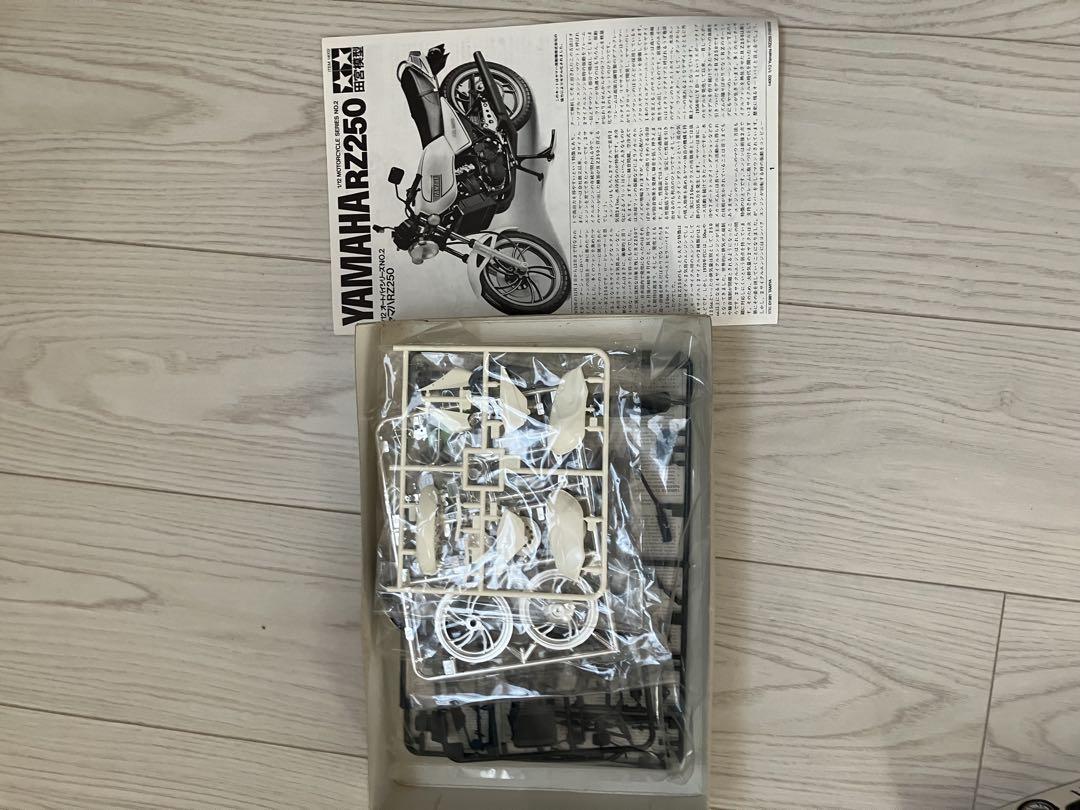 当時物 TAMIYA 1/12 YAMAHA RZ250 未使用品 当時物 TAMIYA 1/12 YAMAHA RZ250 未使用品 - メルカリ