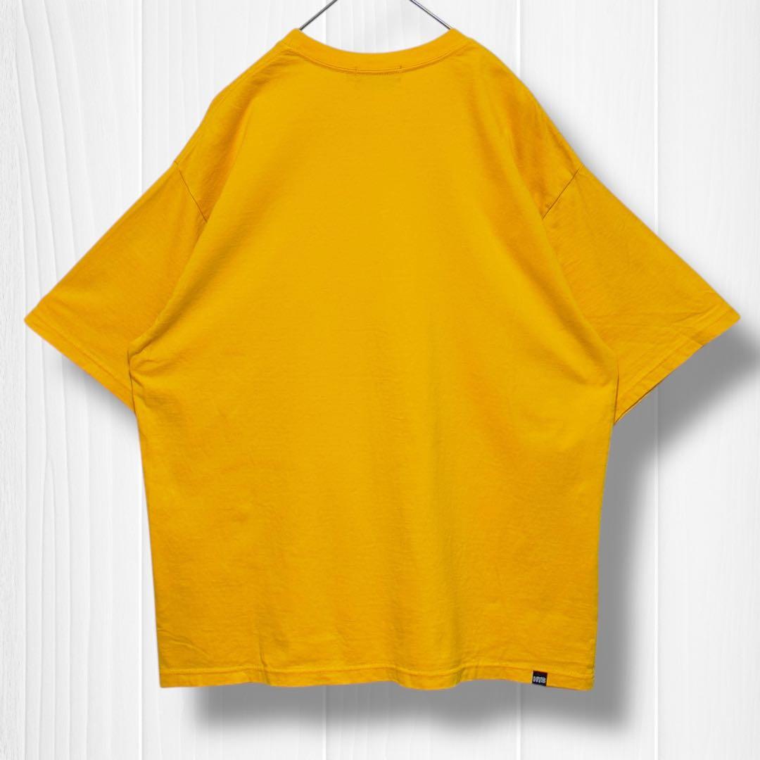 【人気コラボ】HYS×PLAY BOY 半袖プリントTee センターデザイン