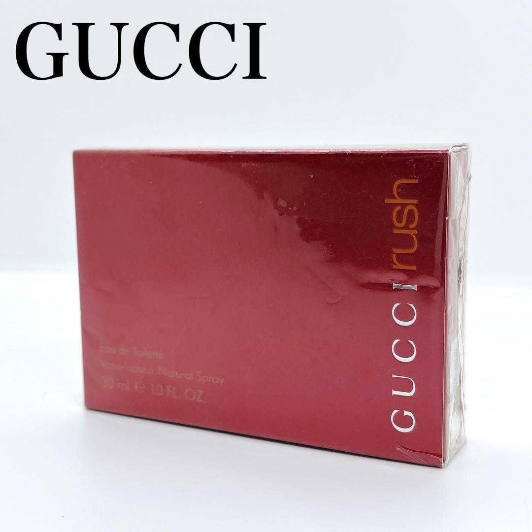 新品未使用✨GUCCI rush グッチ ラッシュ オードトワレ 30ml 希少