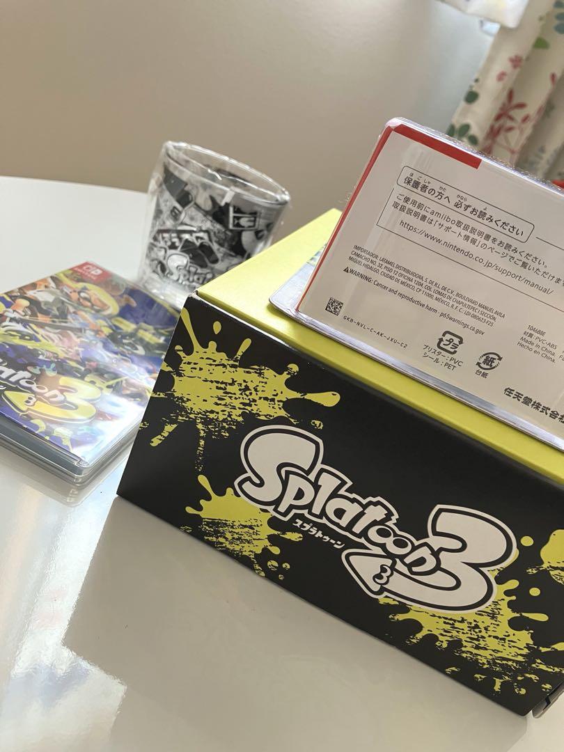 スプラトゥーン3ソフト アミーボ付き アクリルタンブラー Amazon