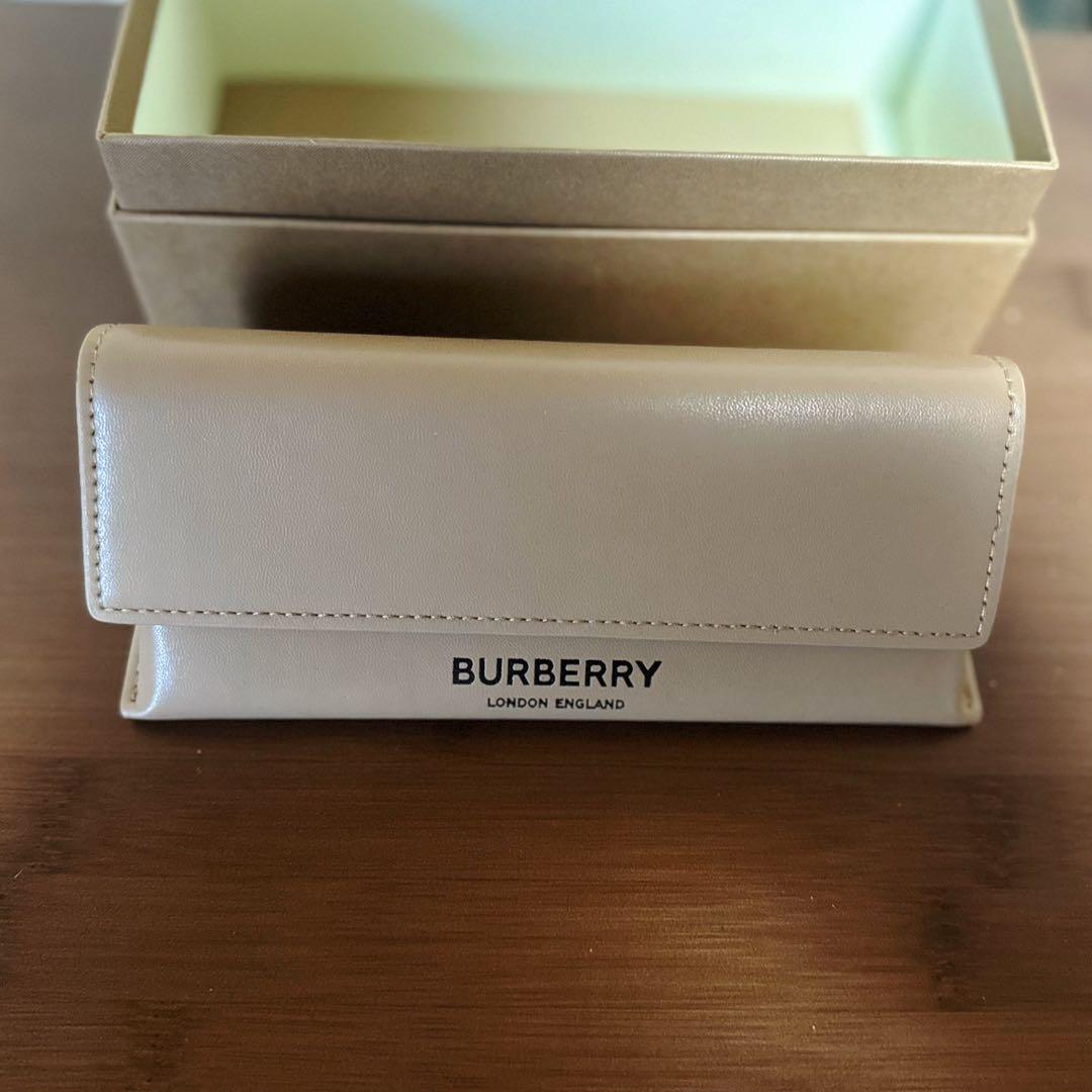 バーバリーメガネケース BURBERRY - バーバリー メガネ メガネケース 布 箱付き 強度近視