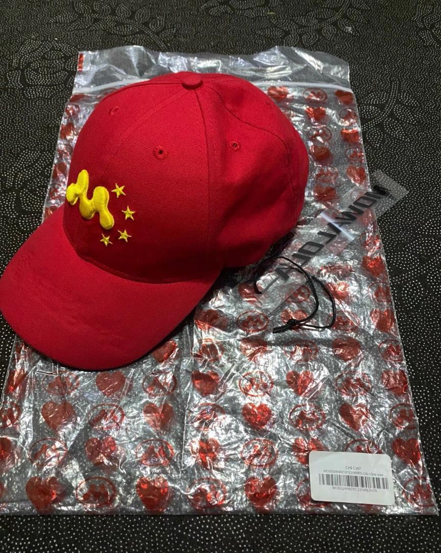 帽子 MOWALOLA 24SS RED CAP