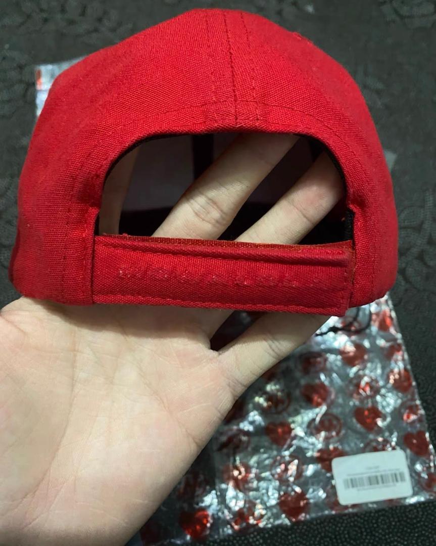 帽子 MOWALOLA 24SS RED CAP